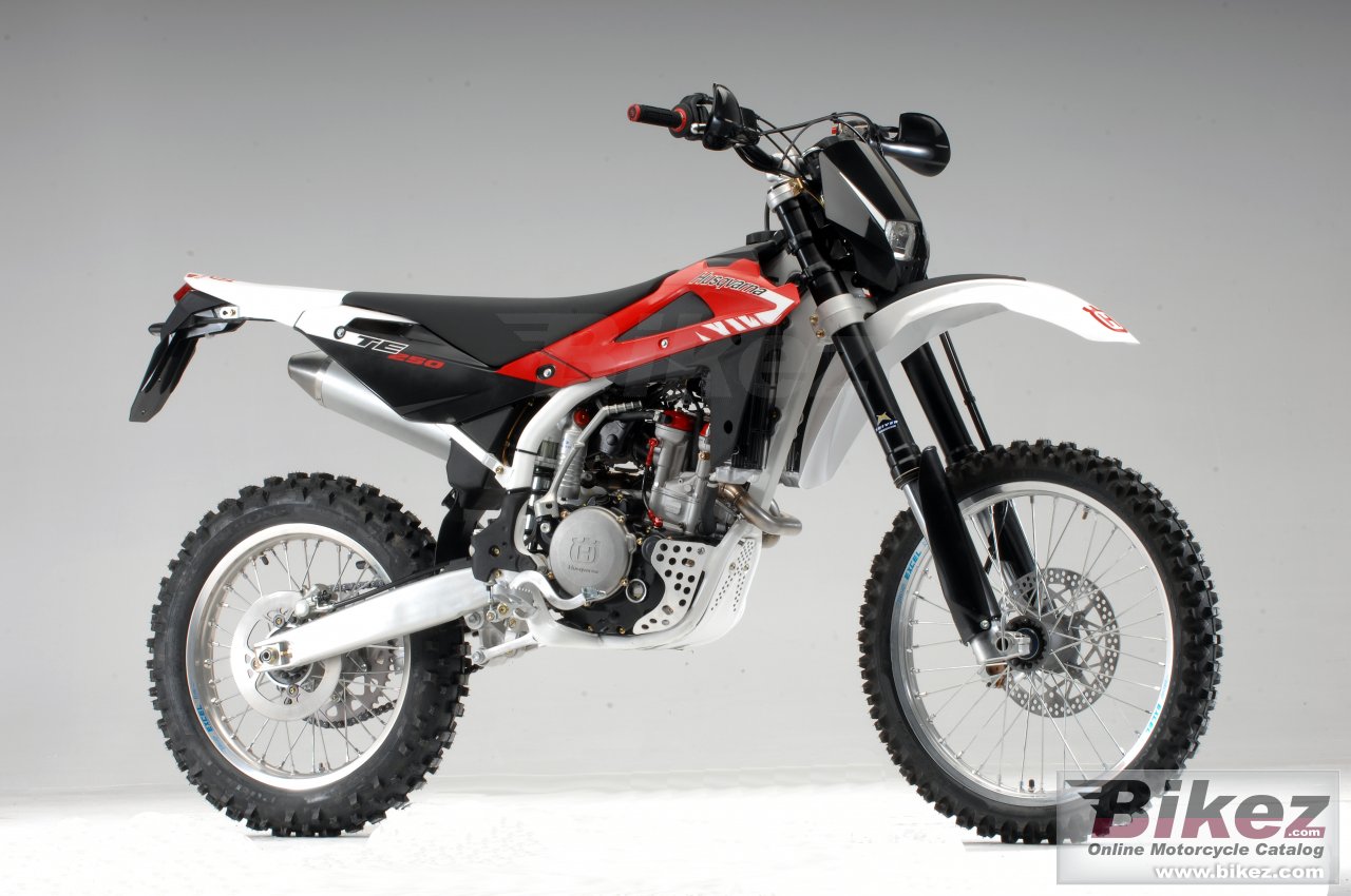 Big Husqvarna te 250 picture and wallpaper from Bikez.com